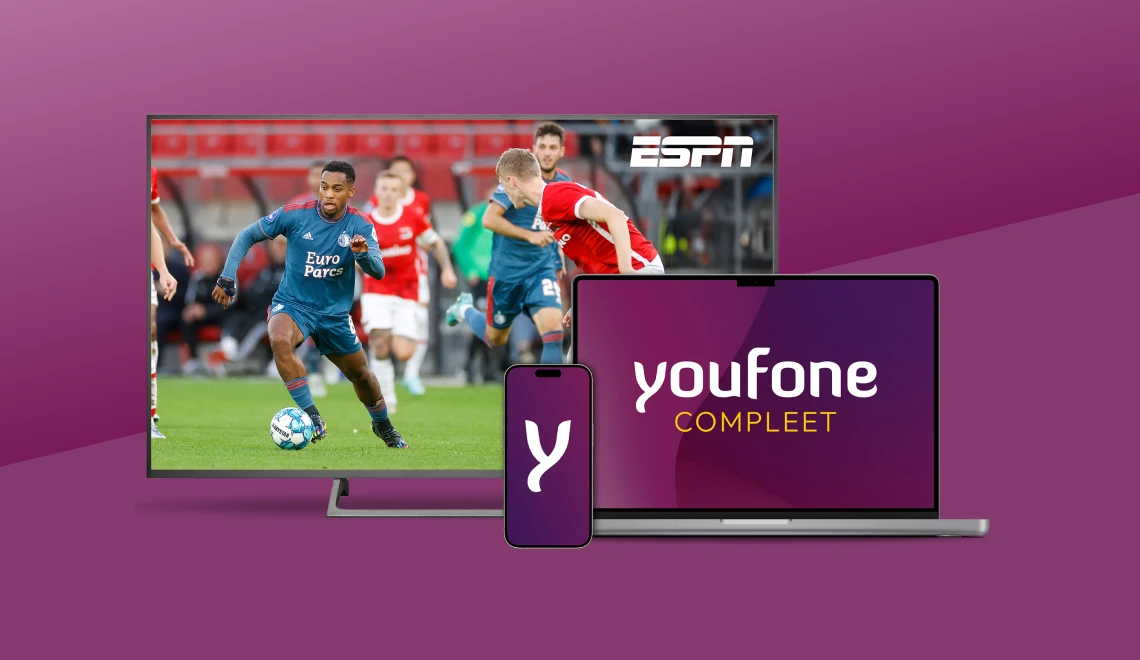 youfone compleet met televisie, internet en sim only van youfone
