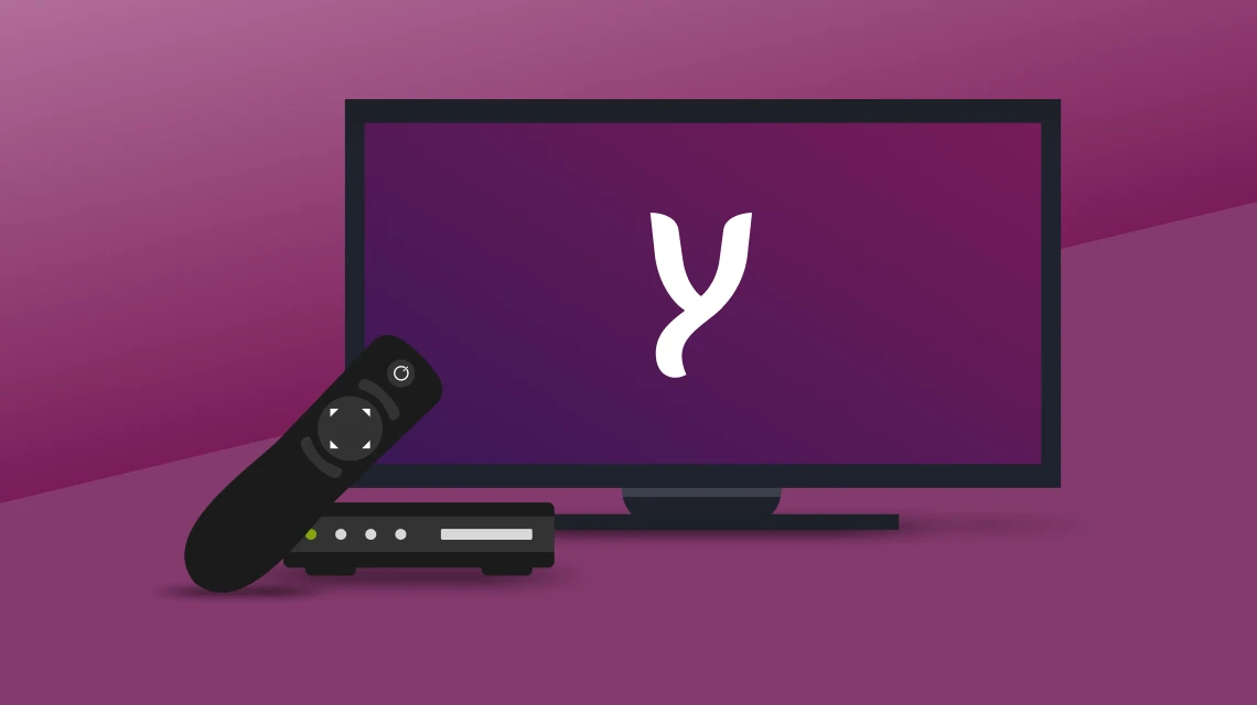 televise met youfone tv-ontvanger