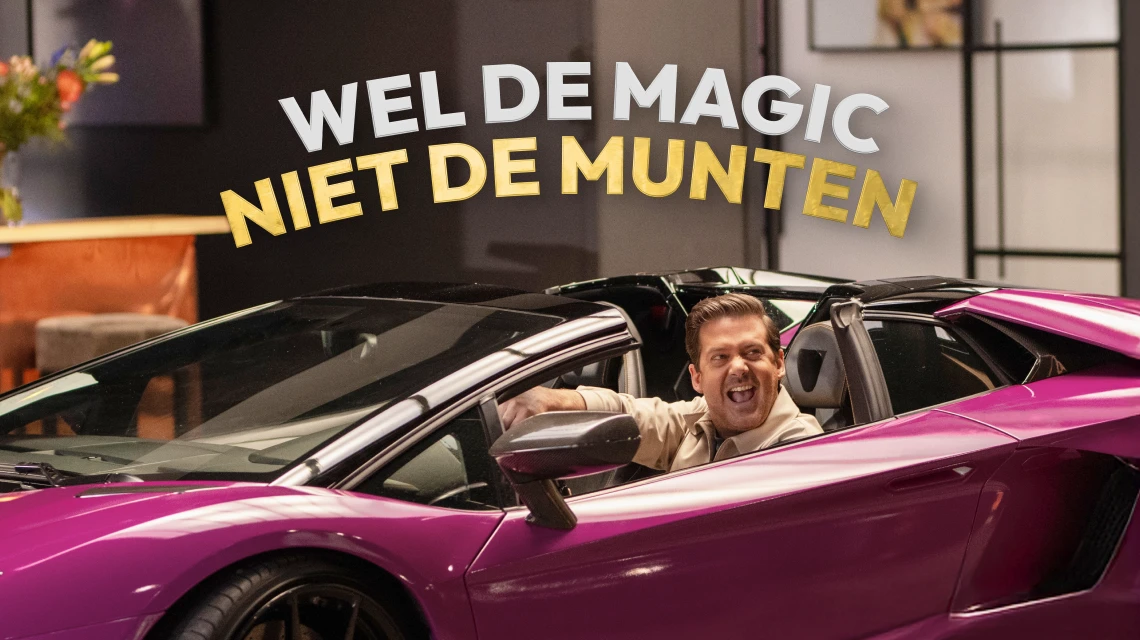 wel de magic, niet de munten