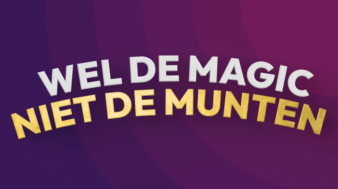 Youfone. Wel De Magic. Niet De Munten.